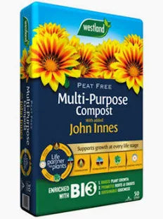 Multi Purpose & John Innes Compost 50L