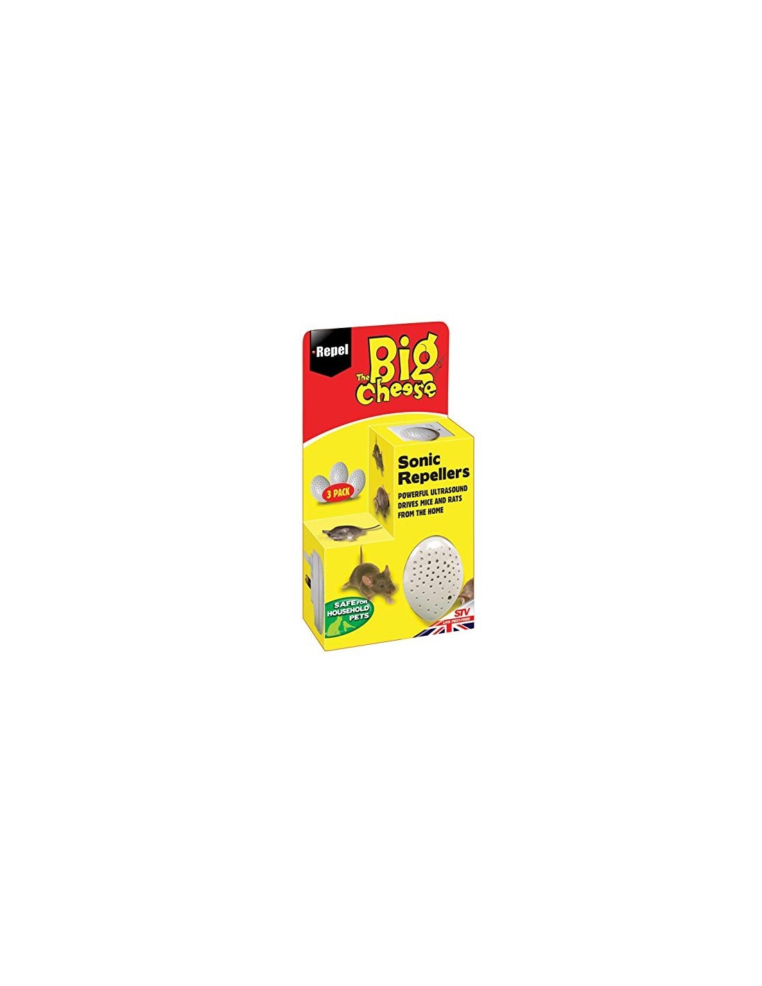 MOUSE AND RAT REPELLE PACK OF 3