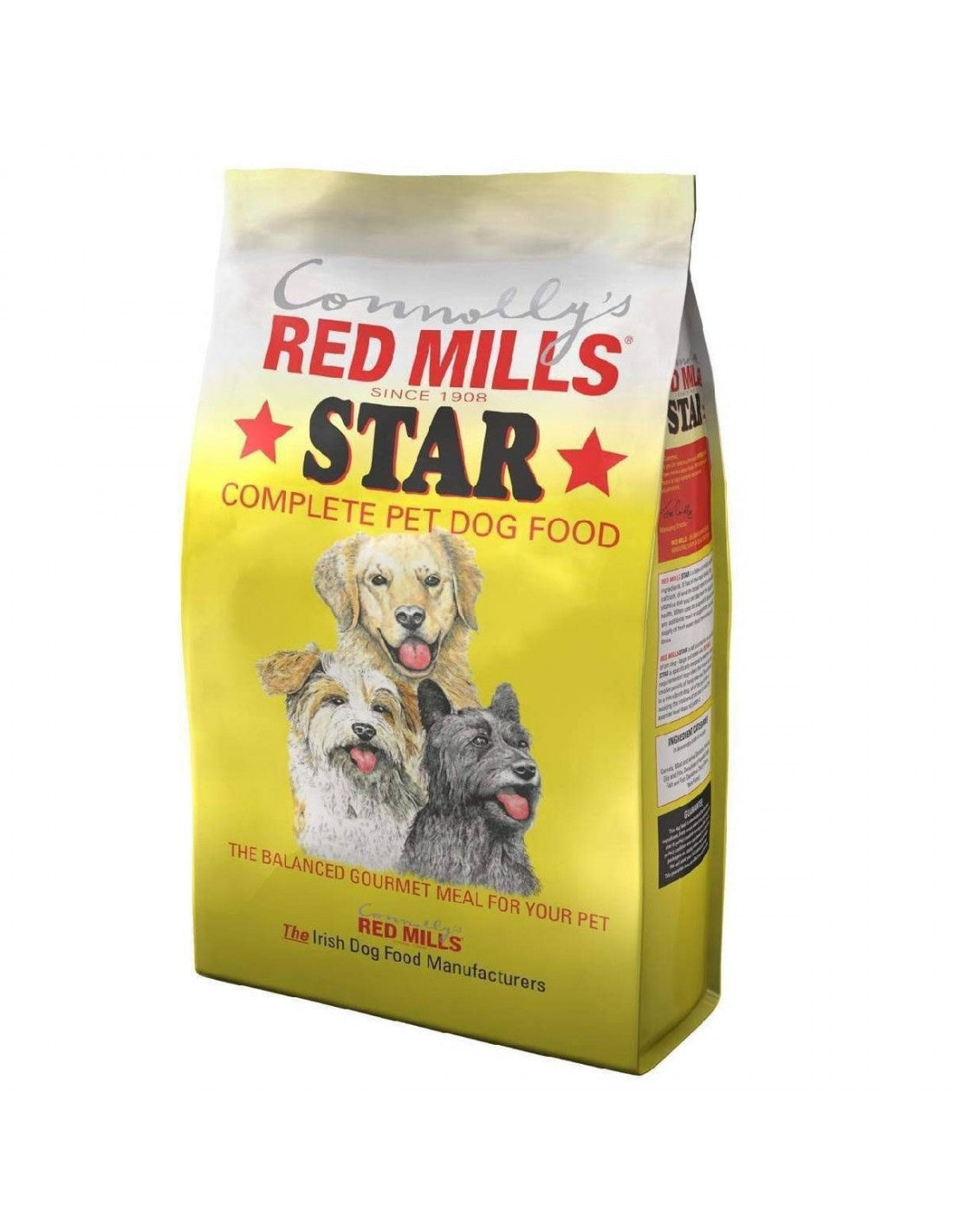 RED MILLS STAR DOG FOOD 15KG