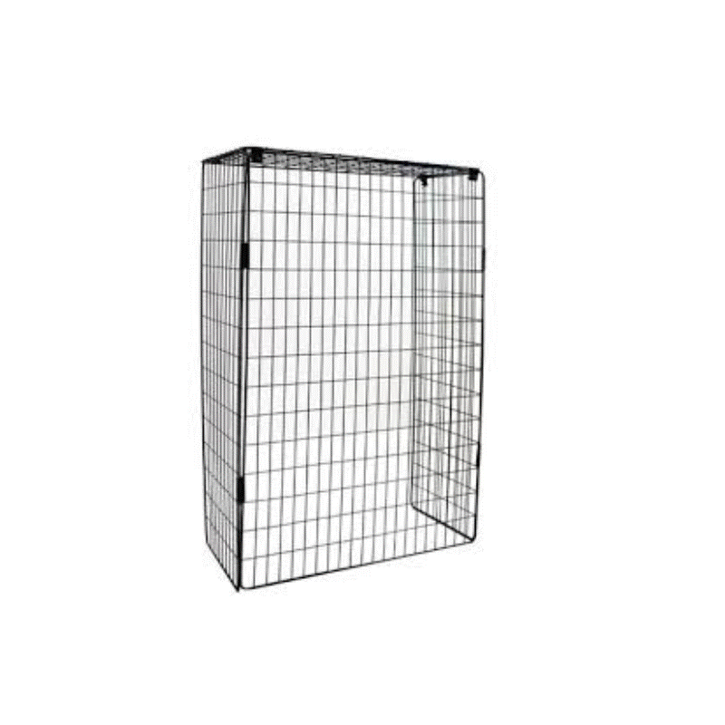 Mansion Black Stove Fire Guard