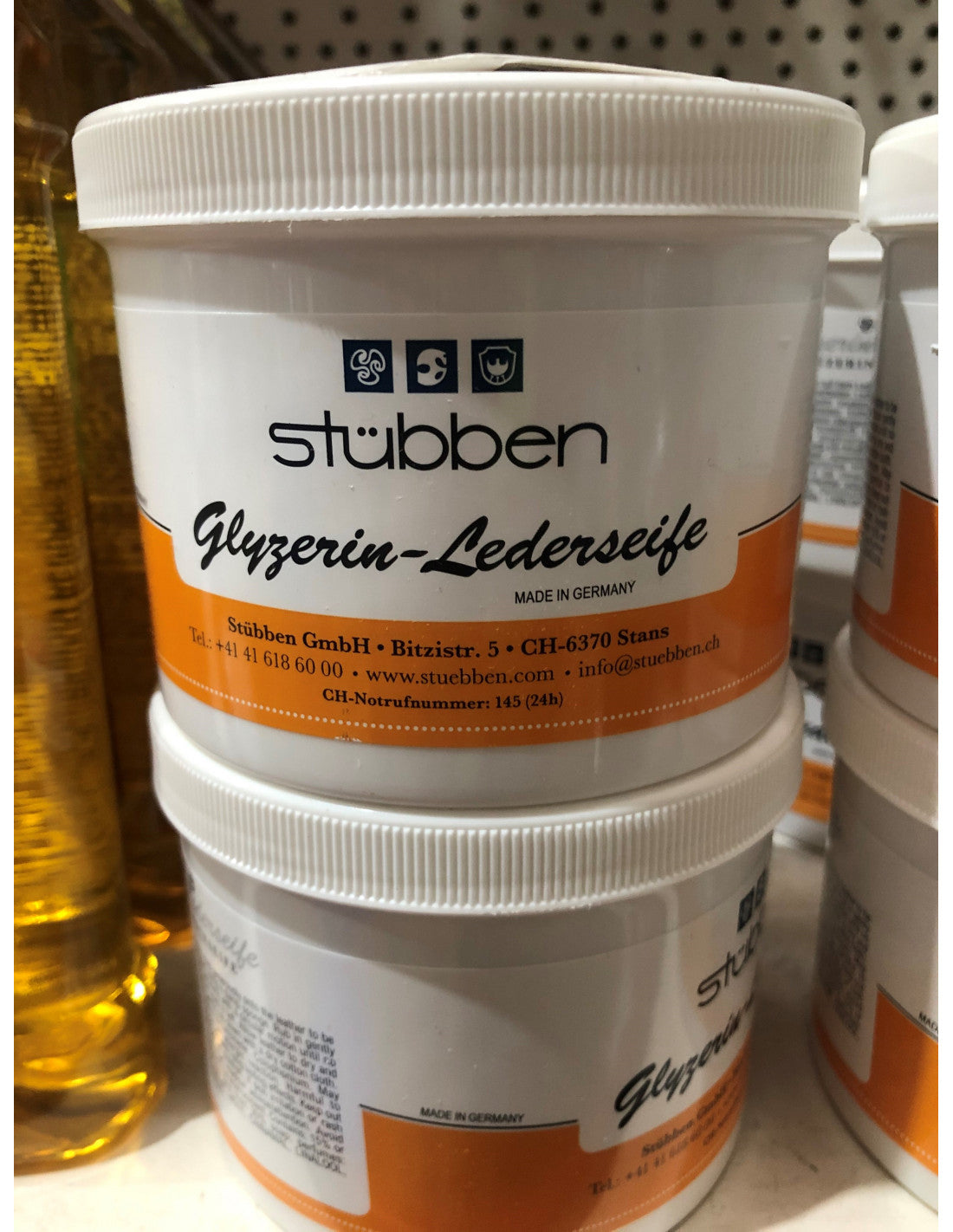 STUBBEN SADDLE SOAP 500G