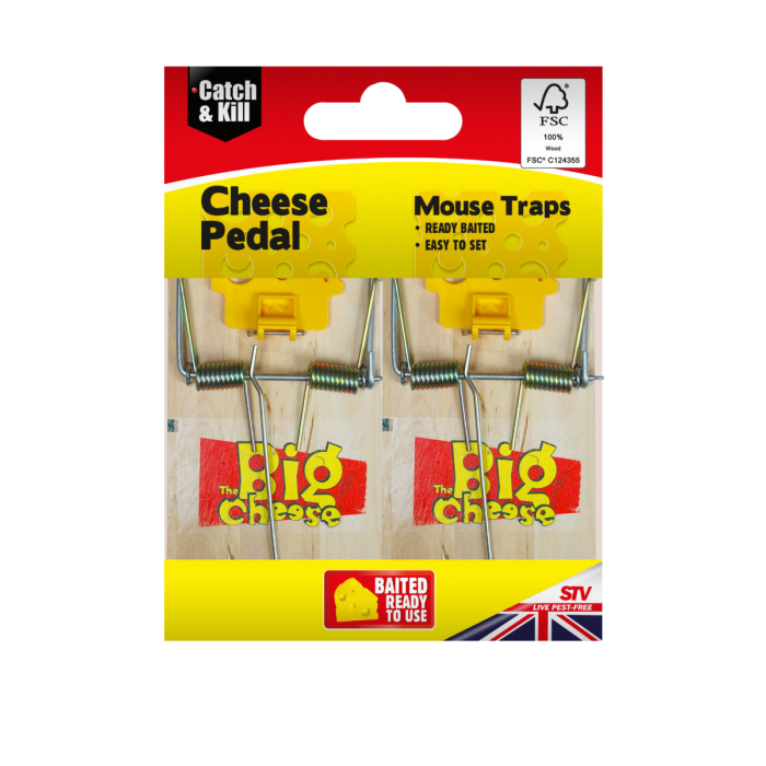 DEADFAST MOUSE TRAPS TWIN PACK