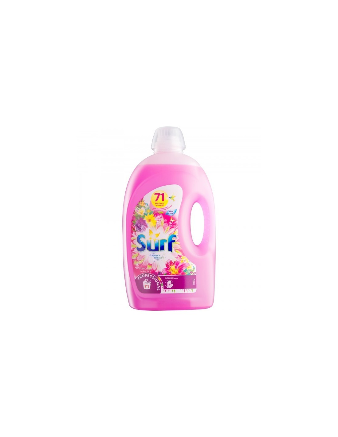 SURF LIQUID TROPICAL 71 WASH 5 LITRE
