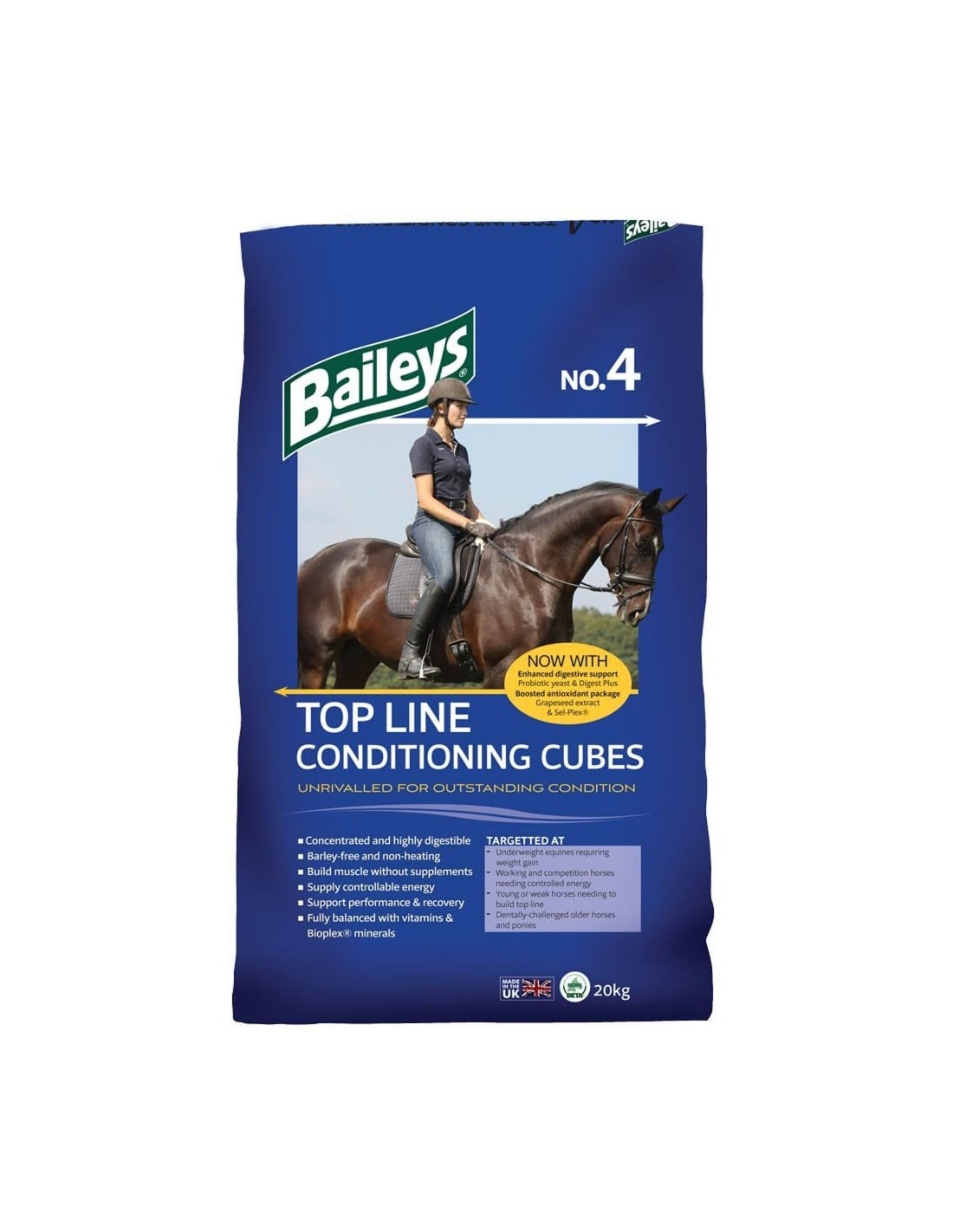 Baileys Topline Conditioning Cubes No.4 20kg