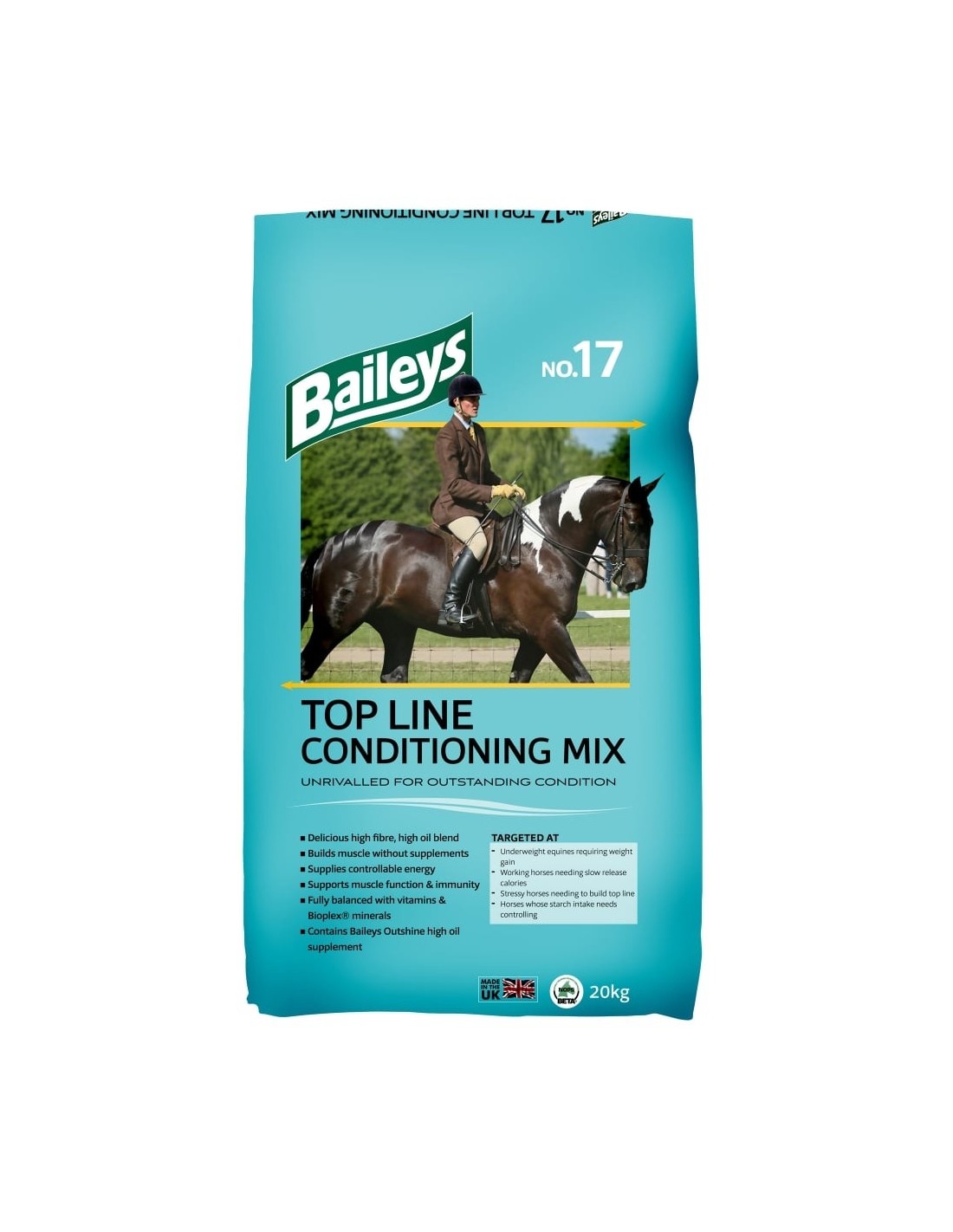 BAILEY TOPLINE CONDITIONING MIX NO 17 20KG