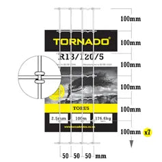 Tornado Horse Wire 4FT (High Tensile + Light Range)
