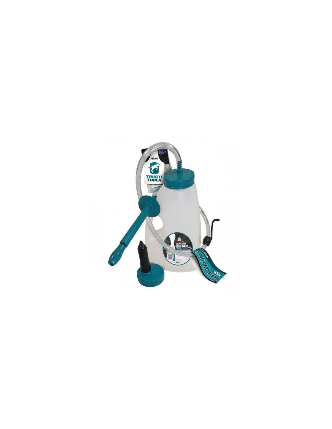 CALF TUBE FEEDING STRESS FREE TRUSTI FEEDER C/W TUBER AND TEAT CAP