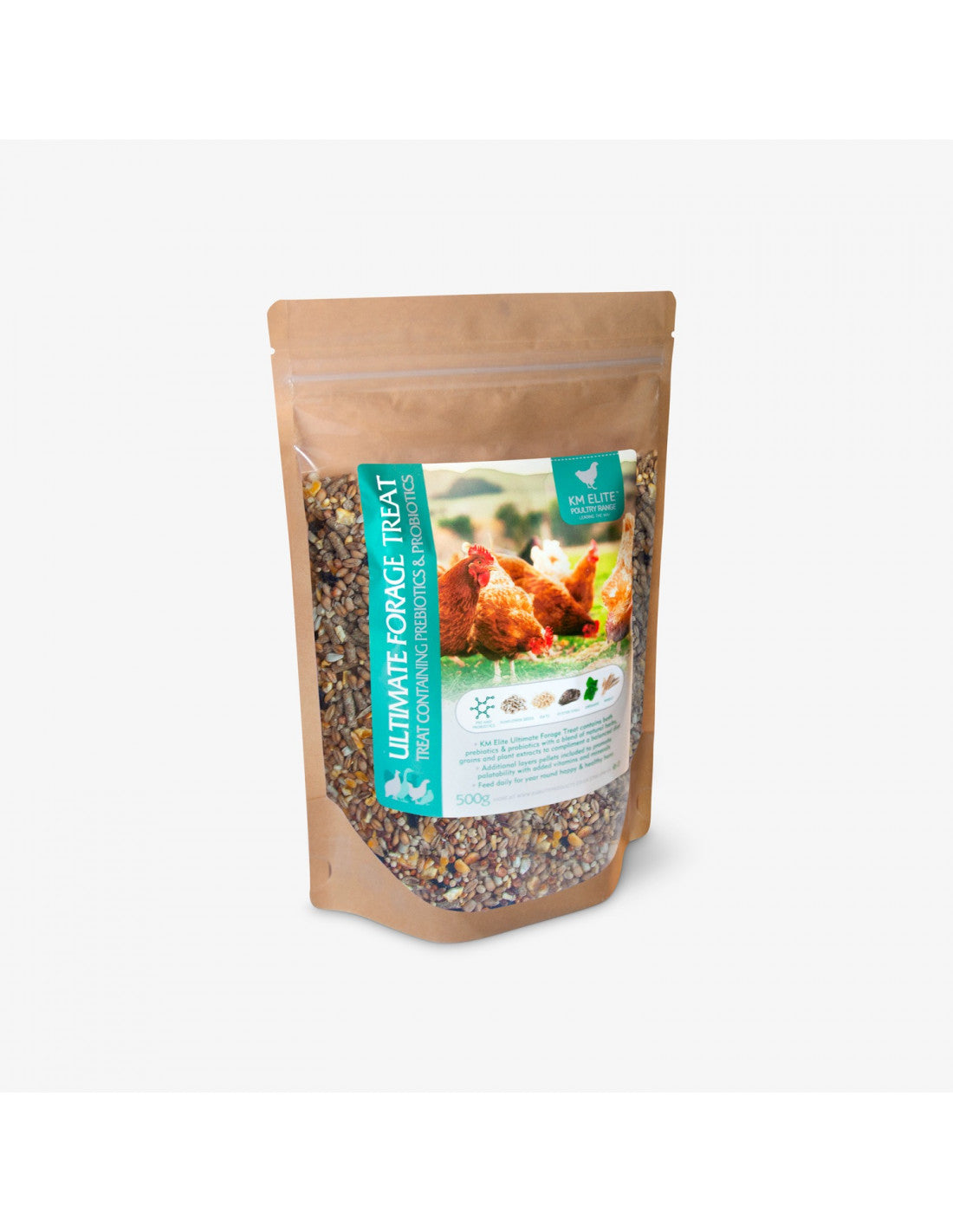 ULTIMATE POULTRY FORAGE TREAT 500G