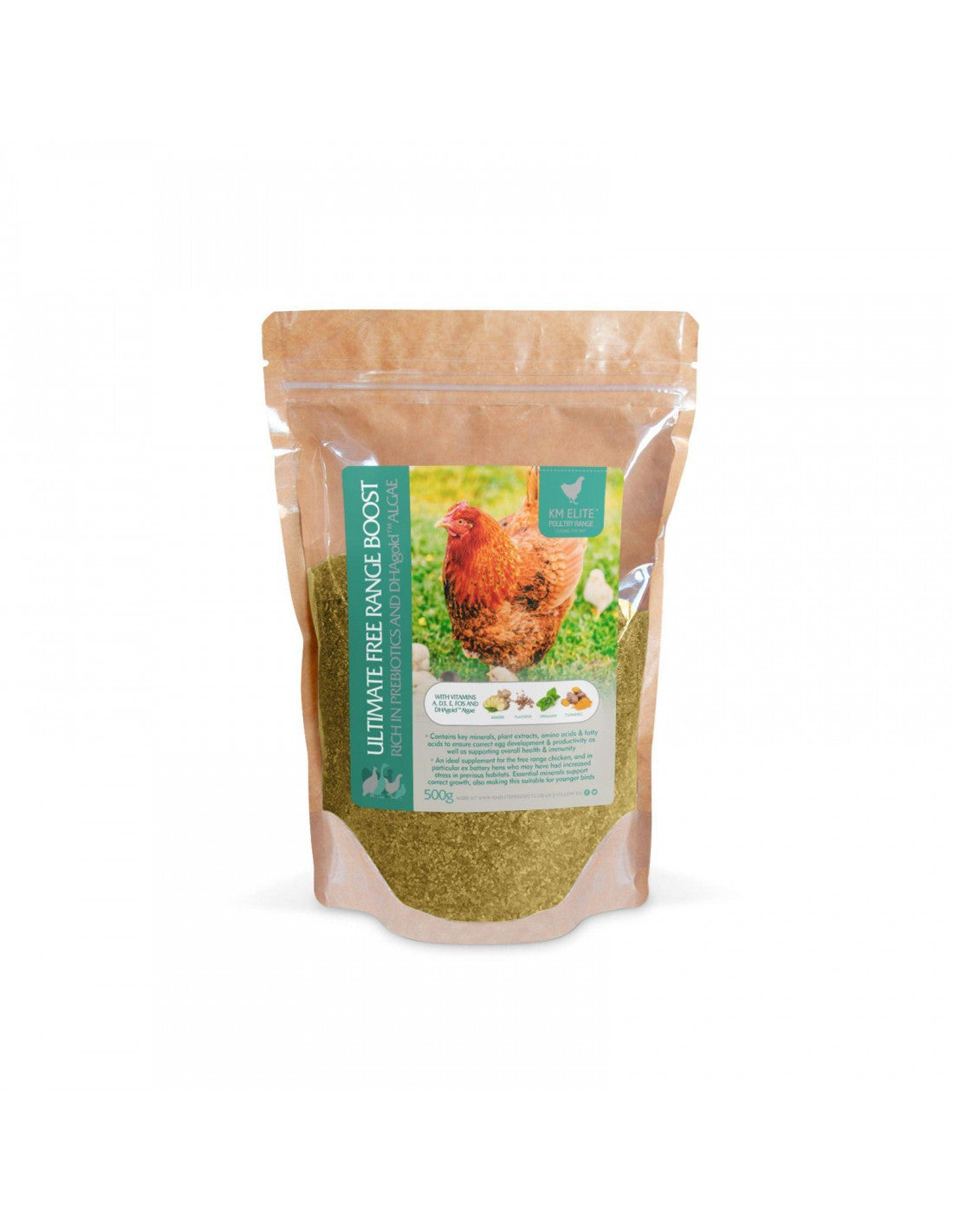 ULTIMATE POULTRY FREE RANGE BOOST 500G