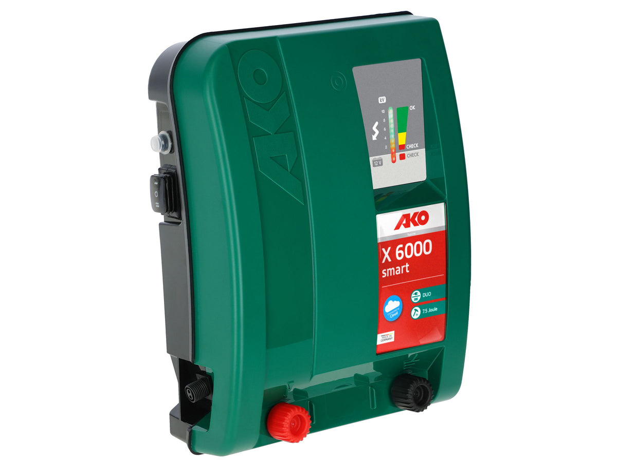 AKO X6000 Smart Duo Power Fencer