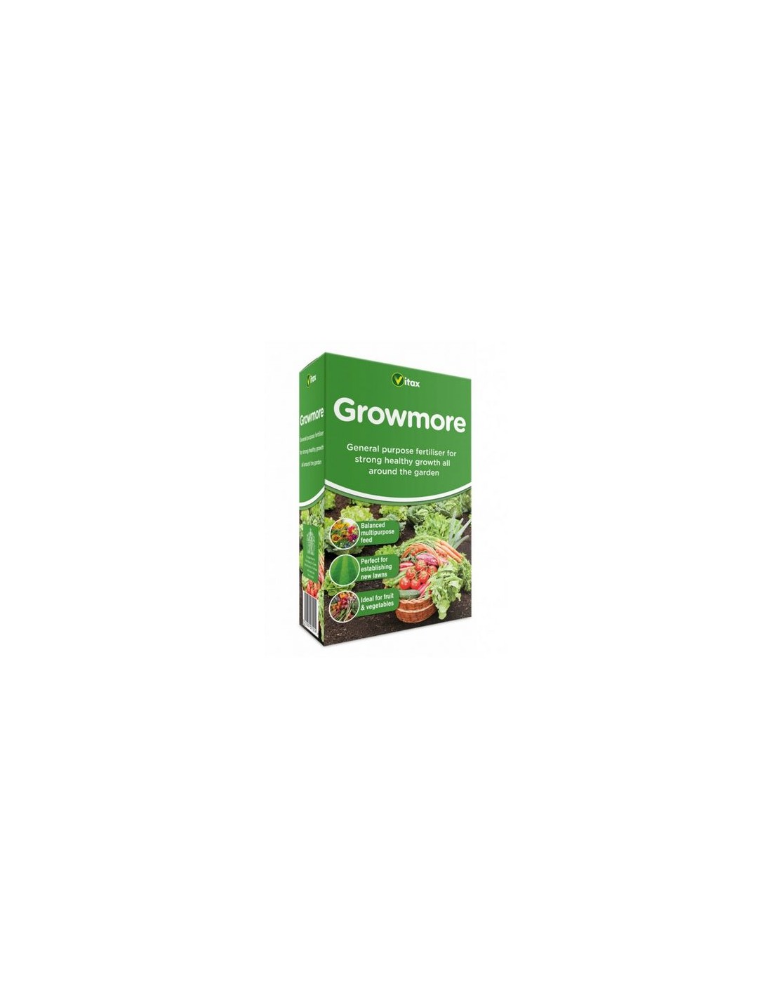 VITAX GROWMORE GARDEN FEED 1.5KG