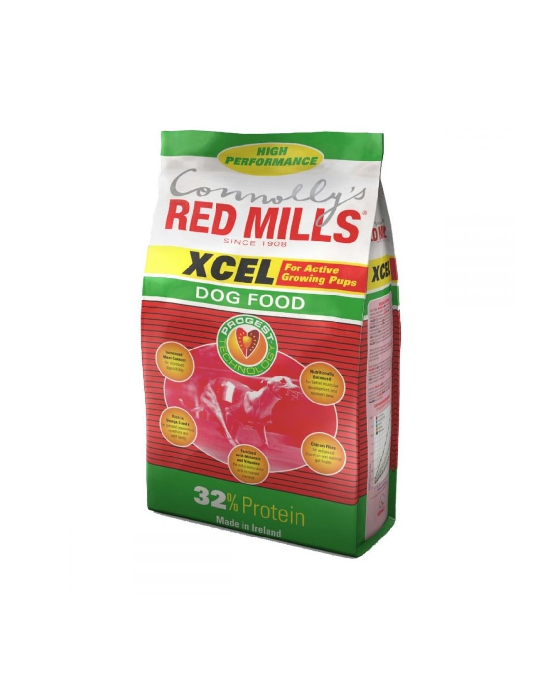 XCEL DOG FOOD 15KG