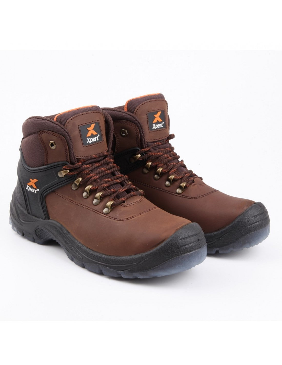 Xpert Warrior Steel Toe Safety Boots