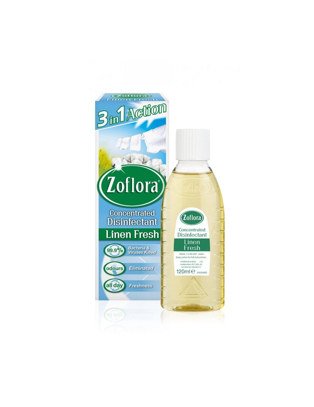 ZOFLORA FRAGANCES 120ML