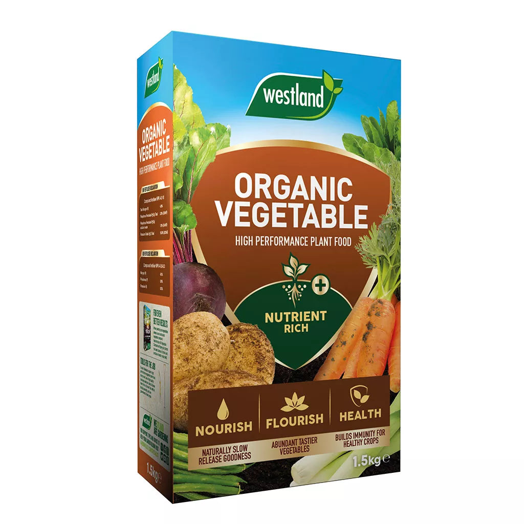ORGANIC POTATO & VEG FOOD 1.5KG
