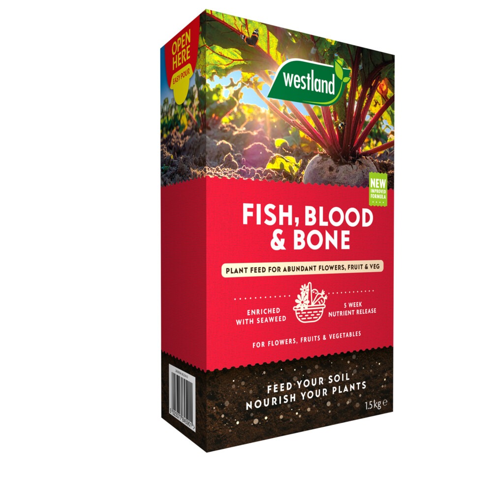WESTLAND FISH BLOOD AND BONE 1.5KG