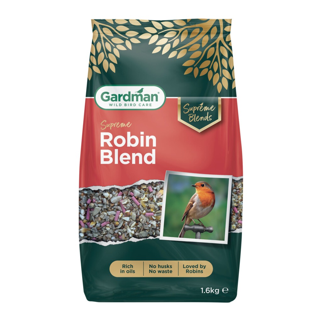 Gardman Supreme Robin Bird Food Blend 1.6kg