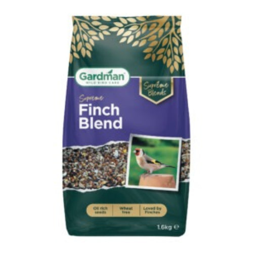 Gardman Supreme Finch & Tits Bird Food Blend 1.6kg