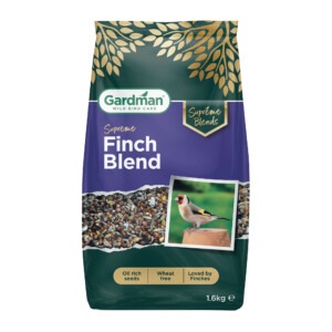 Gardman Supreme Mealworm Bird Food Blend 1.6kg