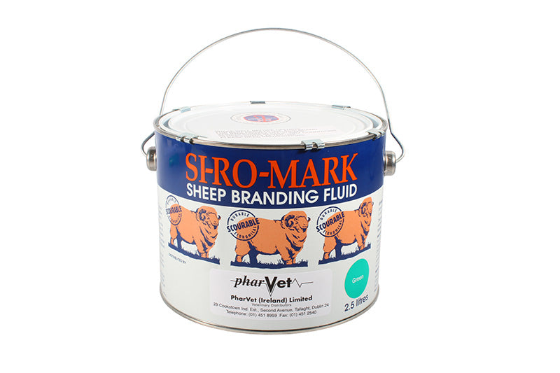 SI-RO-Mark Branding Fluid - 2.5lt