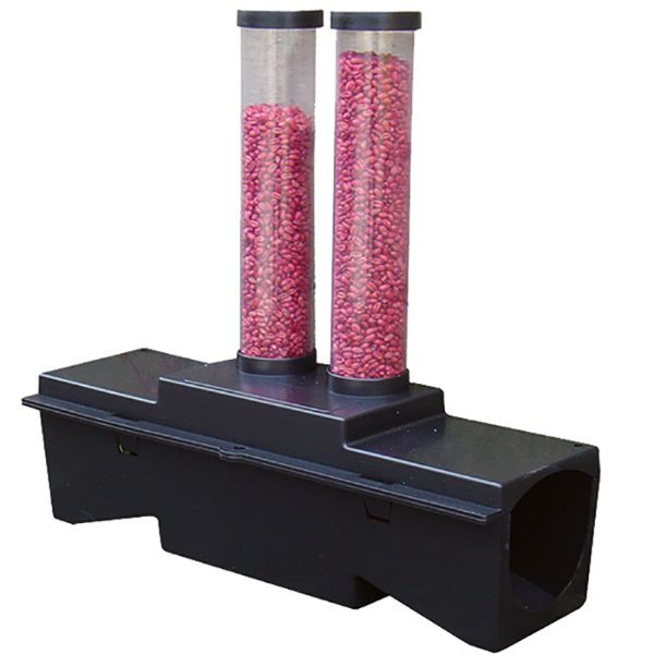 Twin Tube Bait Station