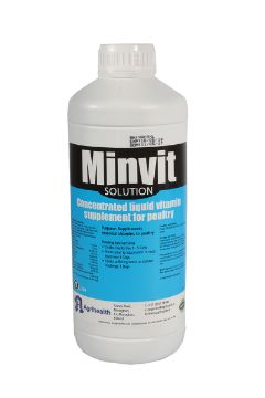 Minvit Liquid Poultry Supplement