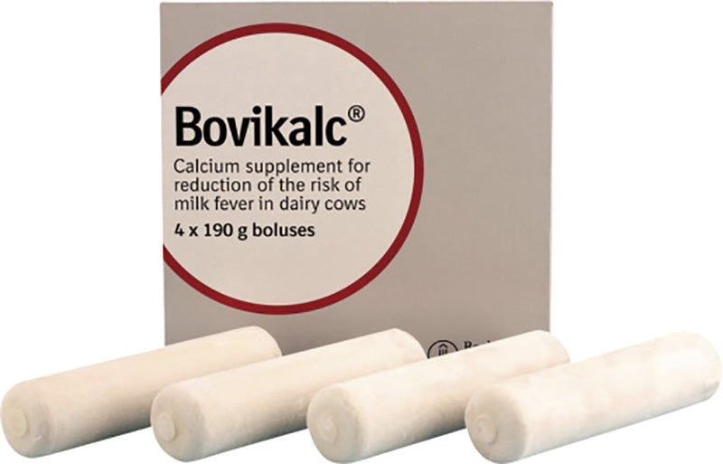 Bovikalc Calcium Bolus - 192g x 4