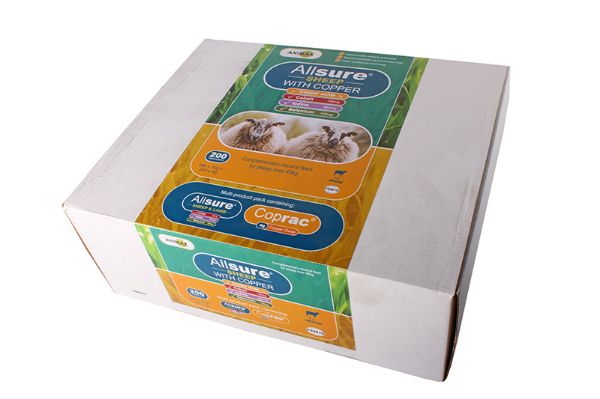 Animax Allsure Sheep with Copper - 200