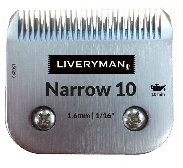 Liveryman A5 Blade Narrow 10