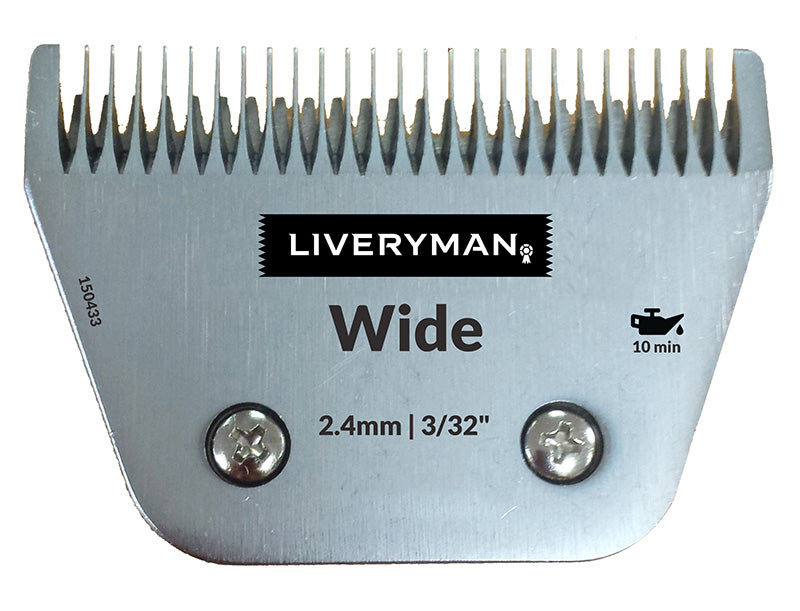 Liveryman A5 Wide Clipper Blade