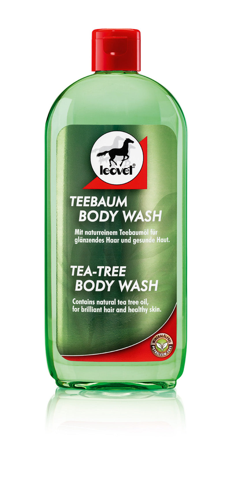 Leovet Tea Tree Body Wash Shampoo