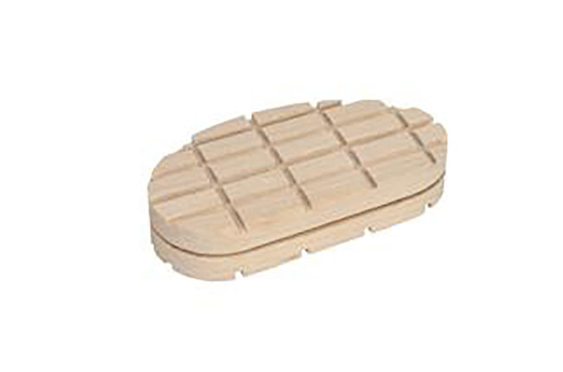 Wooden Hoof Block - 11cm