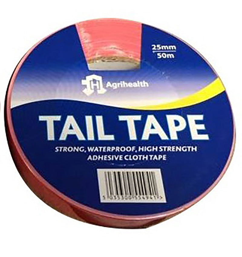 Livestock Tail Tape 25mm x 50m