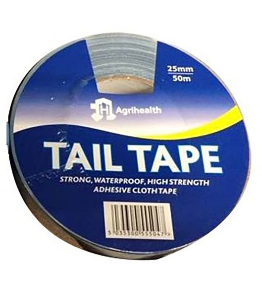 Livestock Tail Tape 25mm x 50m