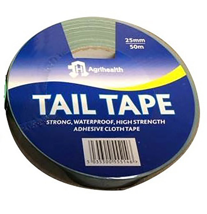 Livestock Tail Tape 25mm x 50m