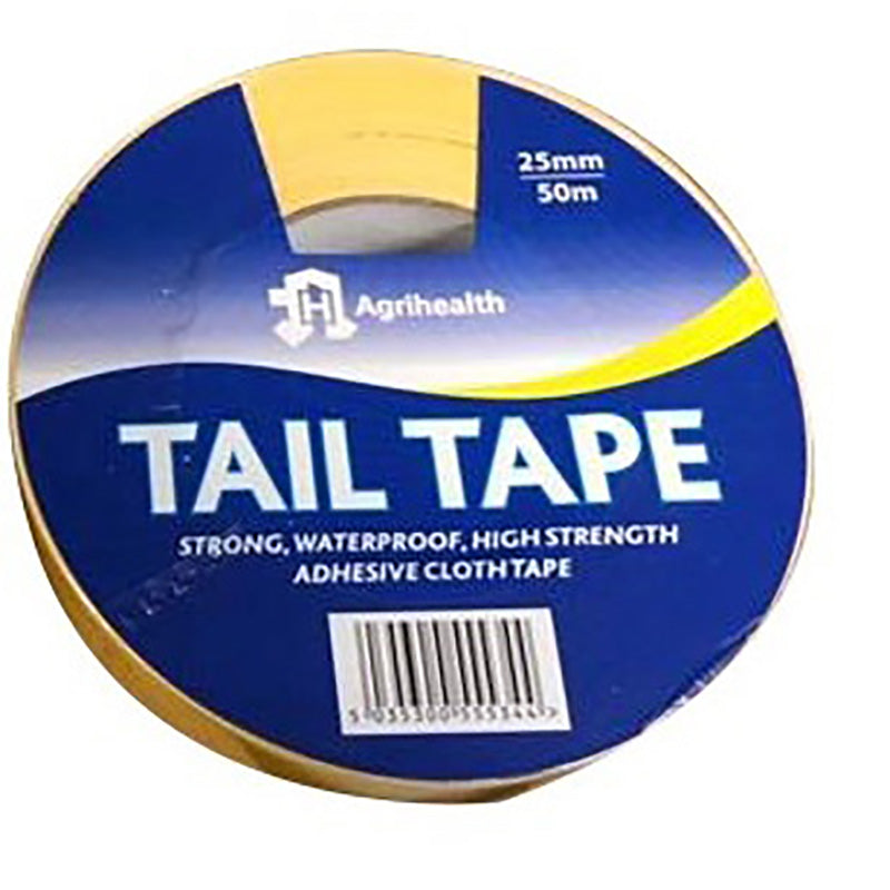 Livestock Tail Tape 25mm x 50m