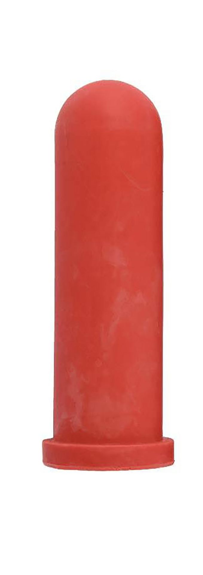 Super Cross Cut Calf Teat - 100mm - Red