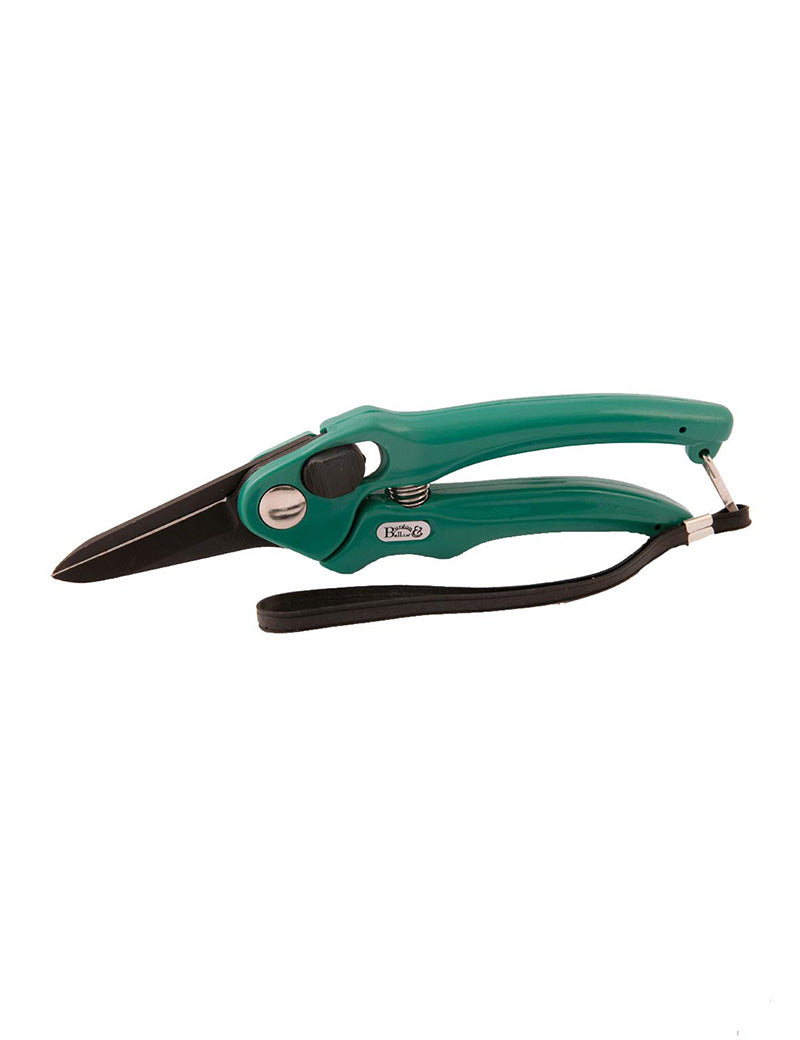 Burgon & Ball Supersharp Footrot Shear - Green