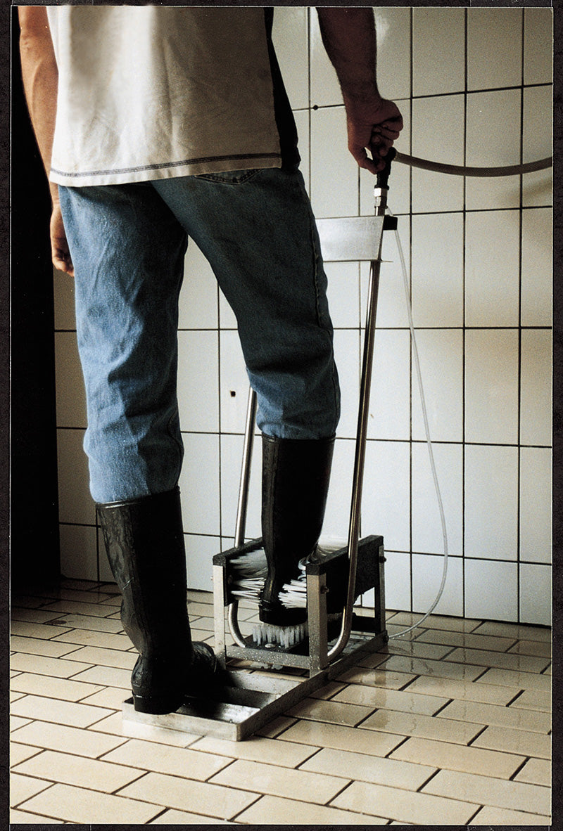 Boot Disinfector - 3 Brush