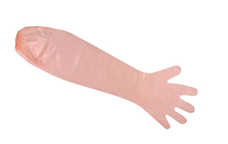 Armlength Gloves with Elastic Cuff