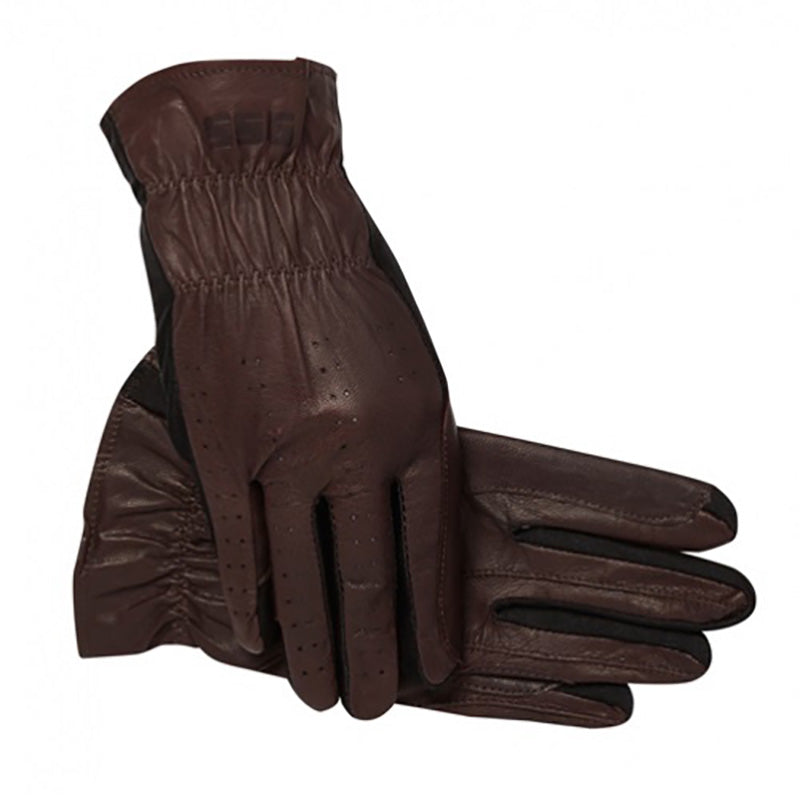 SSG Pro Show Goatskin Style Riding Glove