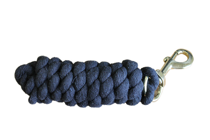 Lead Rope with Brass Trigger Clip