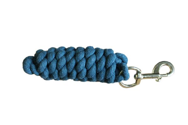 Equisential Horse Cotton Leadrope - Green