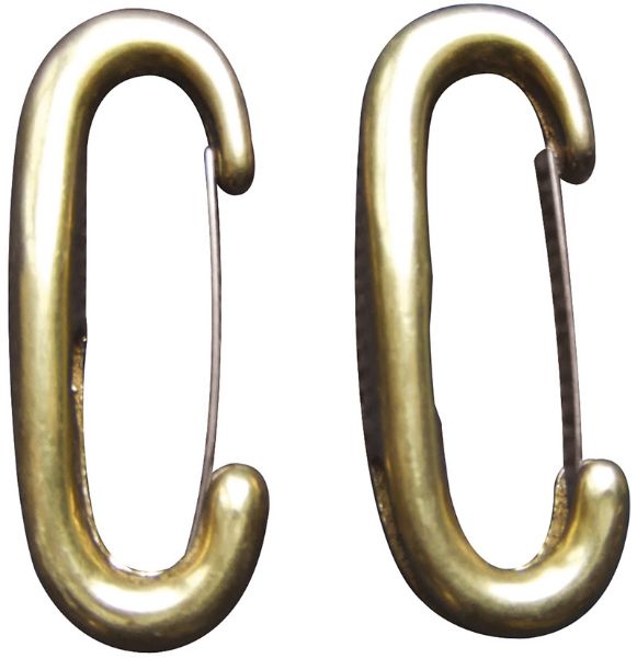 Brass Bit Clips - 2 Pack