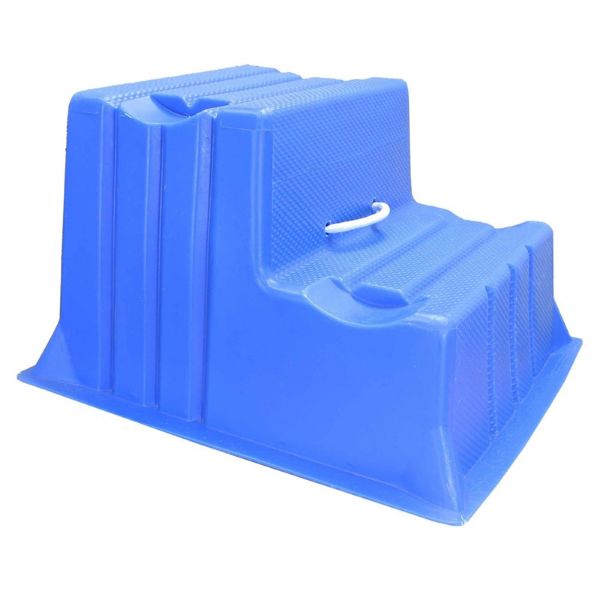 Stubbs Mountie Mounting Block Blue