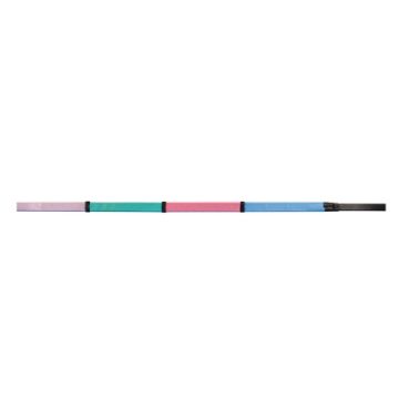 Star Rainbow Rubber Reins - Pony
