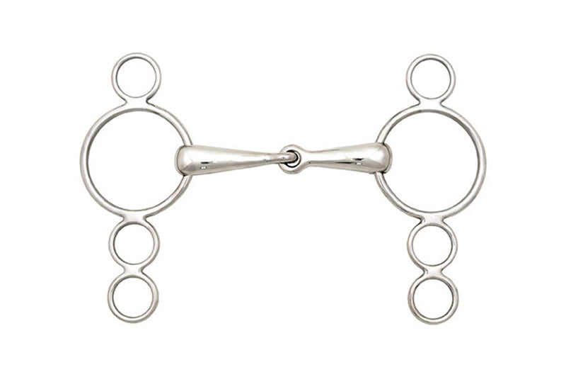 Continental 3 Ring Gag - 12.5cm/5"
