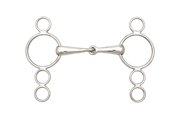 Continental 3 Ring Gag - 14.0cm/5.5"