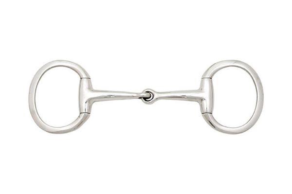 Eggbutt Snaffle Bit