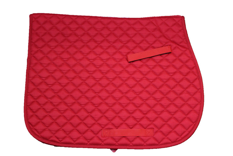 Cotton Quilted Saddlecloth